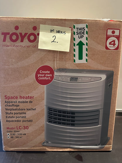 Zibro Toyotomi LC30 2e kans