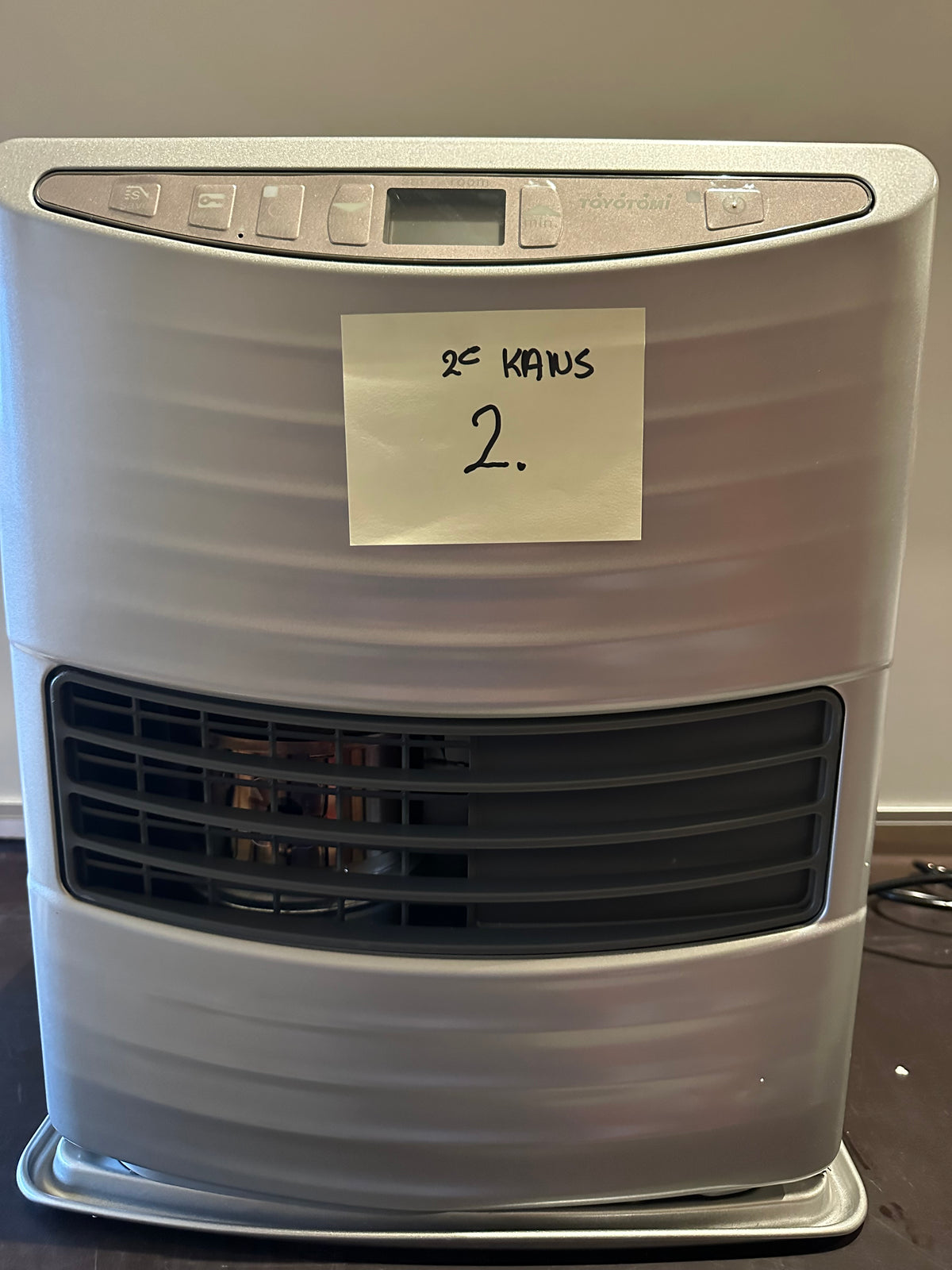 Zibro Toyotomi LC30 2e kans