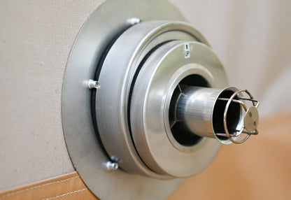 Zibro FF 55-T Laser Gevelkachel 5,5 KwWifi Ready