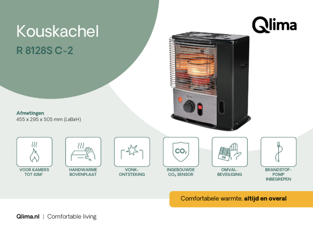 Qlima R 8128S C-2