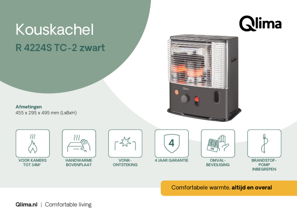 Qlima R 4224S TC-2
