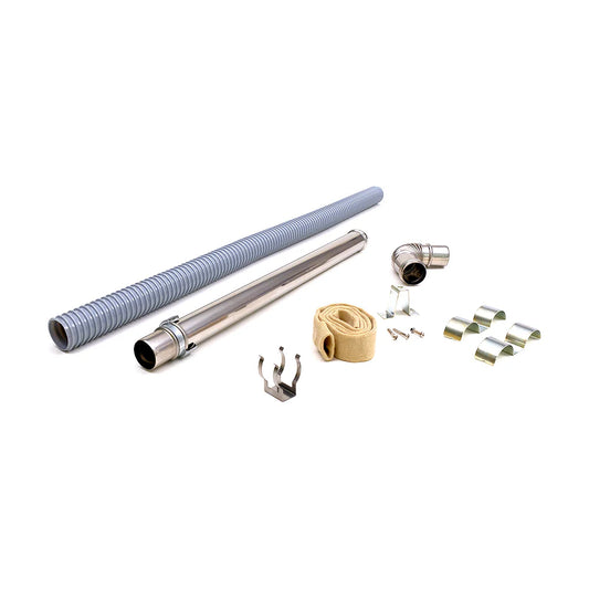 Verlengingsset 1 voor FF-Gevel Kachel 32 cm - 50 cm