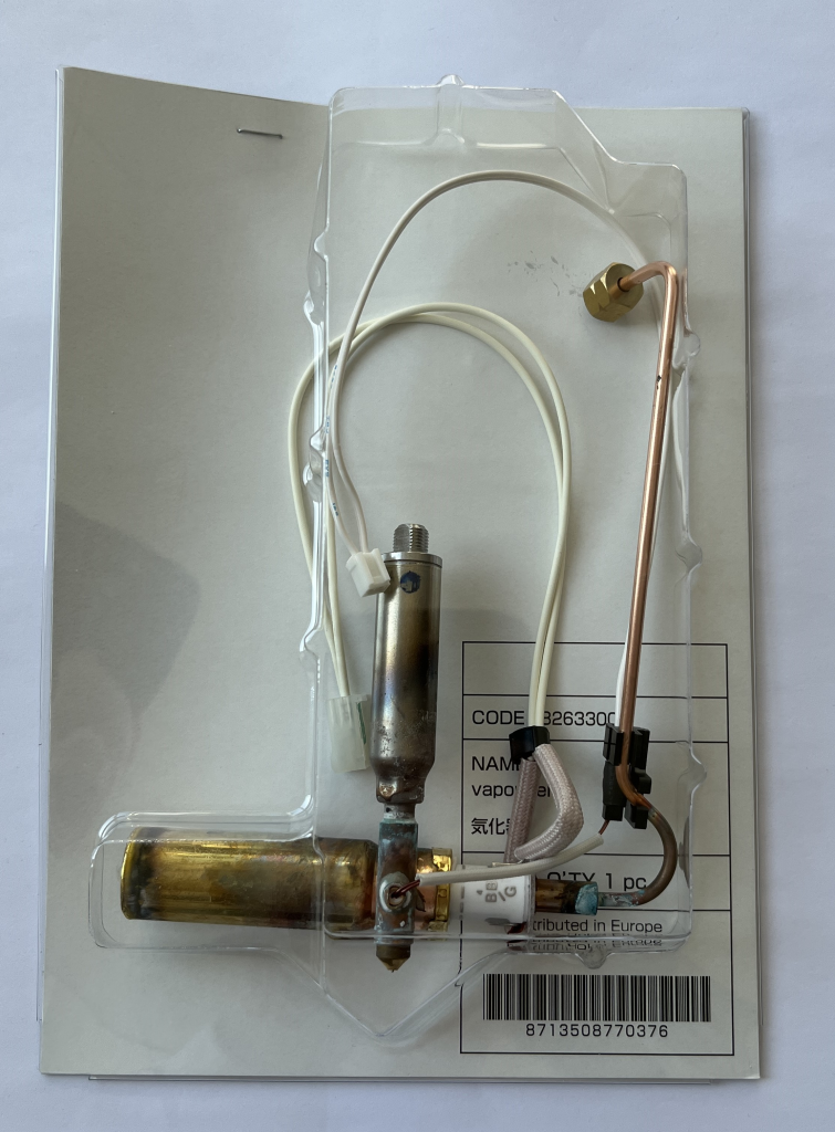 Qlima Verdamper groot (vanaf 50-serie)