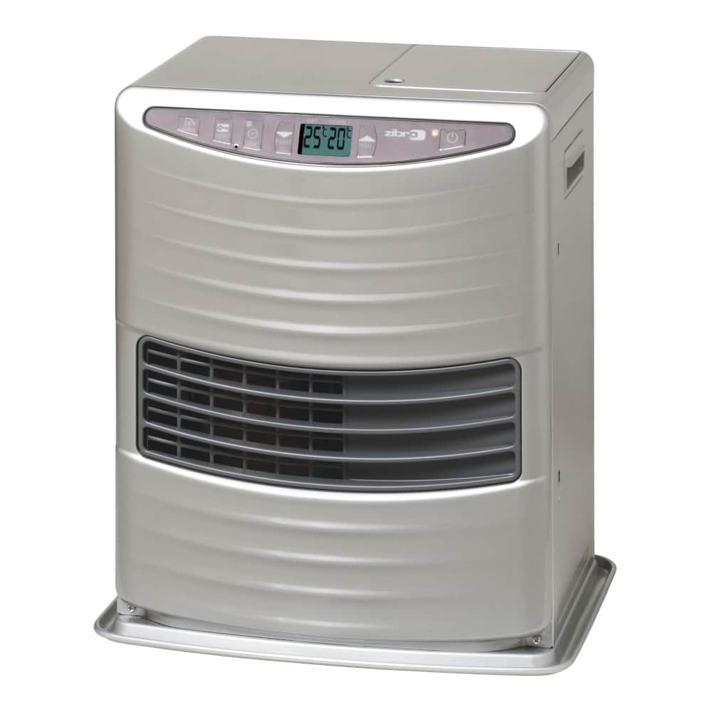 Toyotomi – Zibro LC-30 Laserkachel 3,0 kW | Zilver