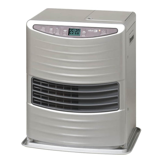 Toyotomi – Zibro LC-30 Laserkachel 3,0 kW | Zilver