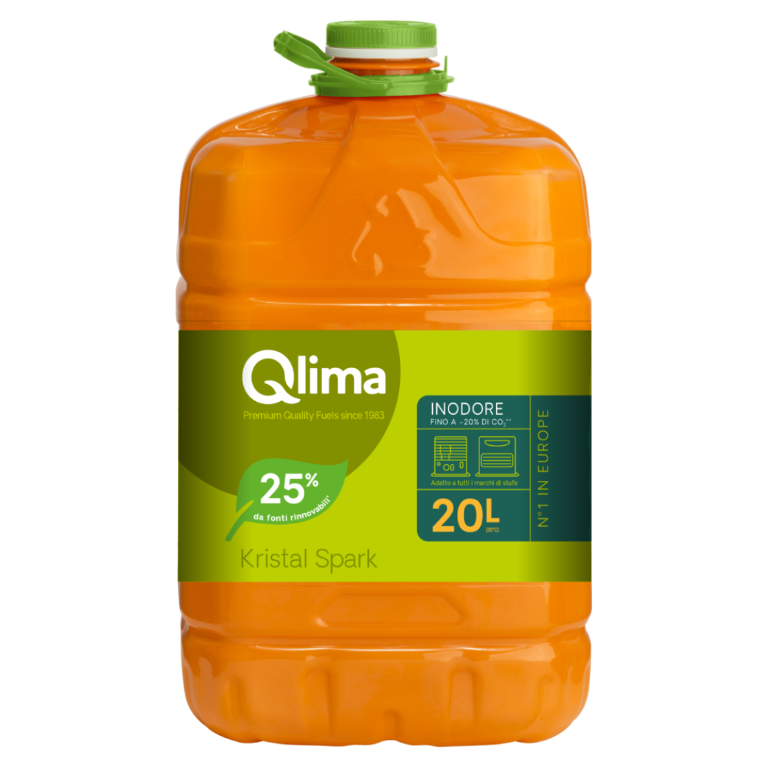 Qlima Kristal Sparkle 20 liter